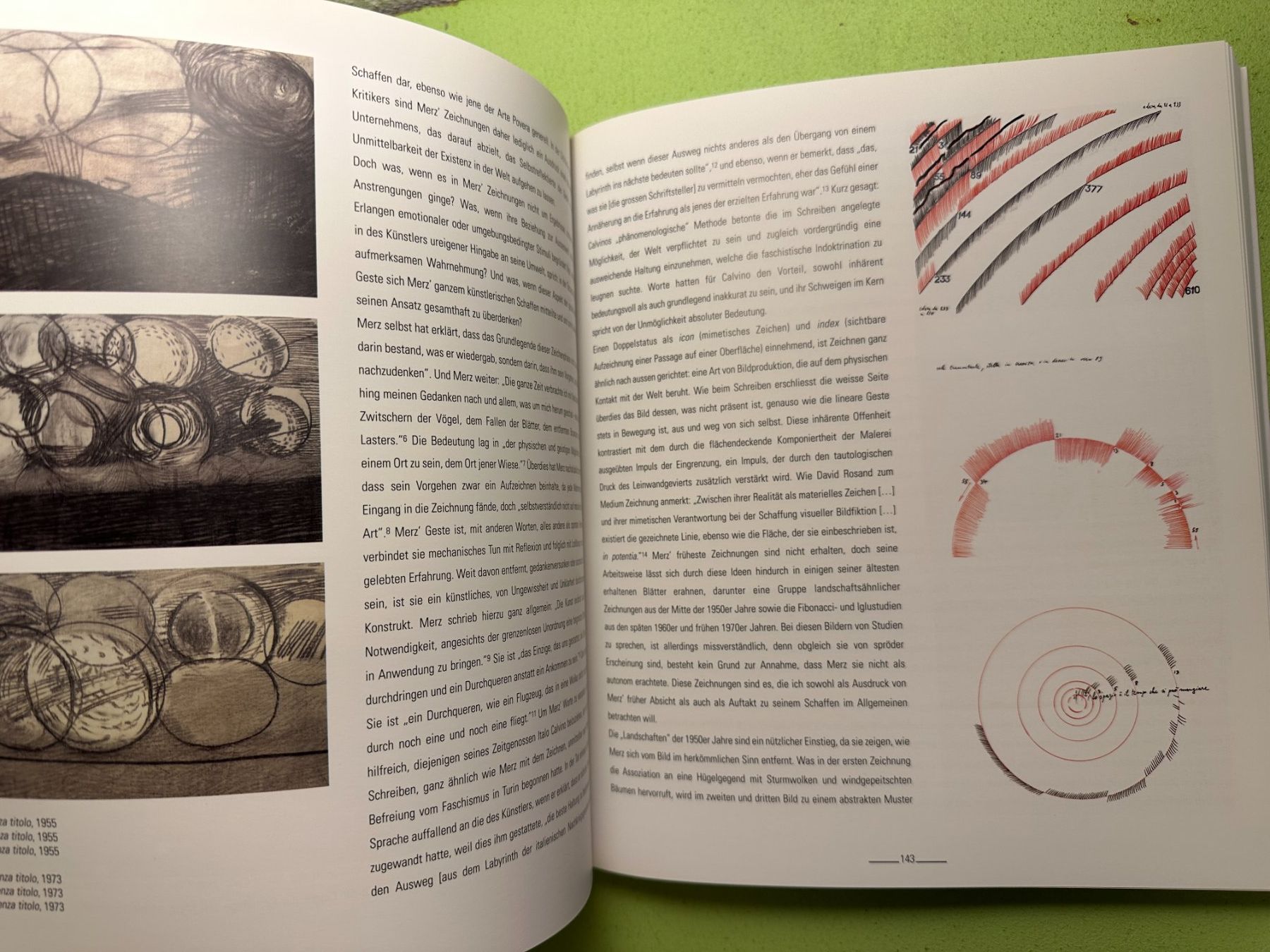 Libri: Mario Merz: disegni – Usato da Zürich venduto da allp 6