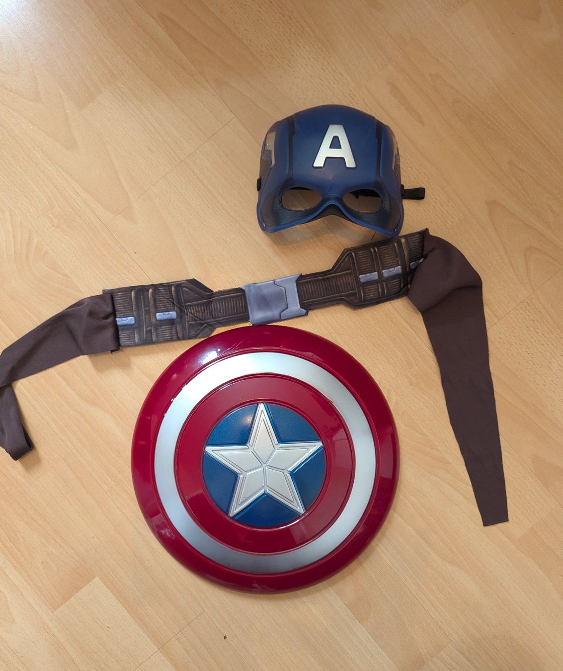 Kostüme: Captain America Kostüm – Gebraucht aus Hinwil von mar_x5gw 3