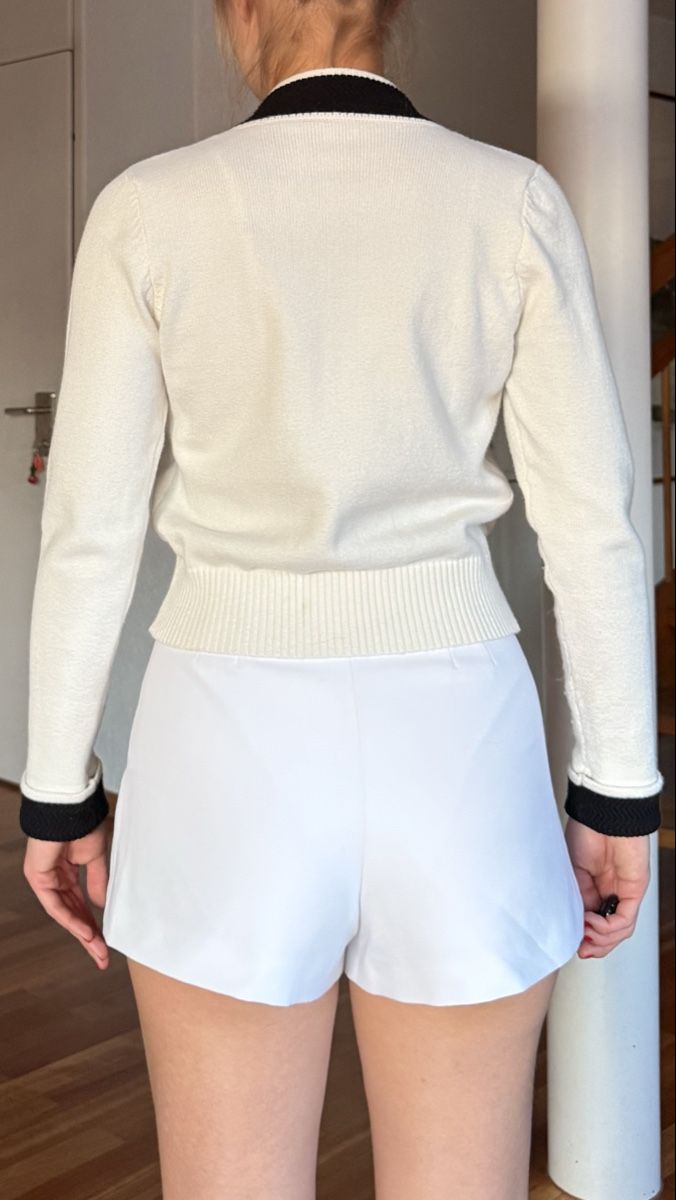 Giacche: Chic cropped cardigan - size S – Nuovo (secondo la descrizione) da Zürich venduto da eli_t8nw 4