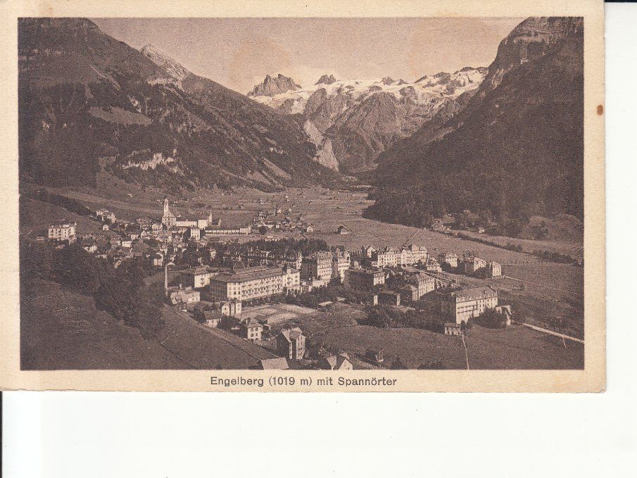 Cartoline postali: Engelberg 1940 – Usato da Bürglen TG venduto da StampGraf