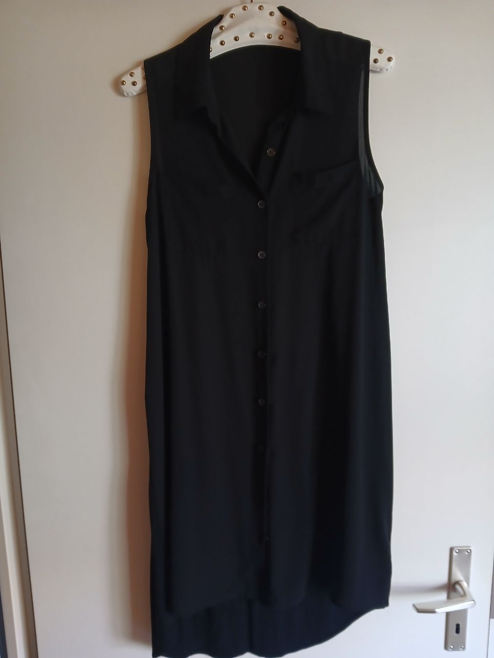 Camicette: Longbluse mit Unterrock Gr. L – Usato da Marly venduto da schnibu2