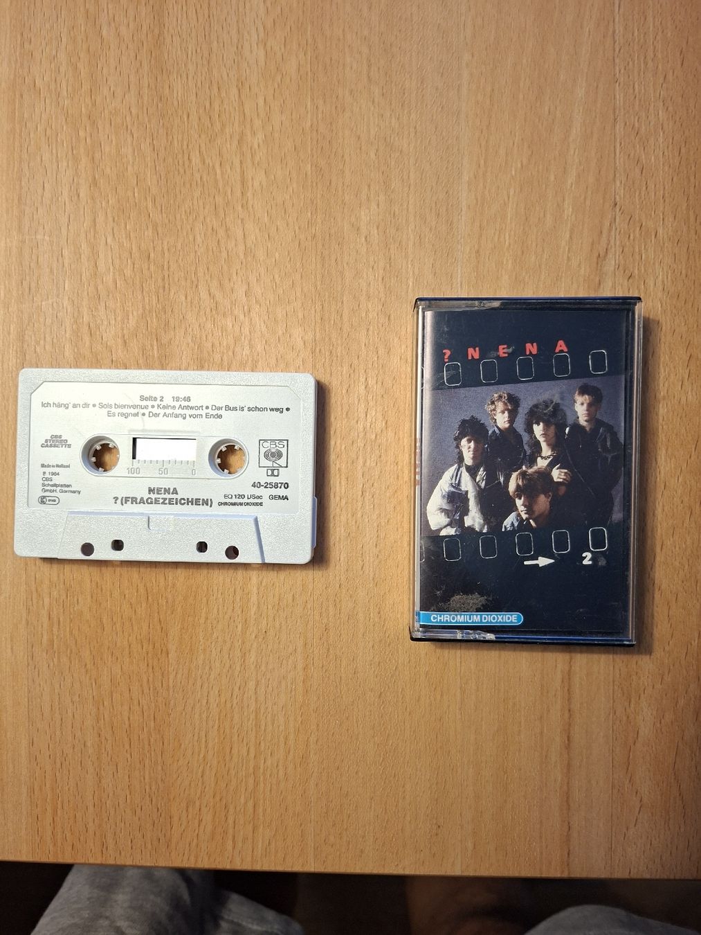 Musicassette: NENA Kassetten – Usato da Horboden venduto da hasel555