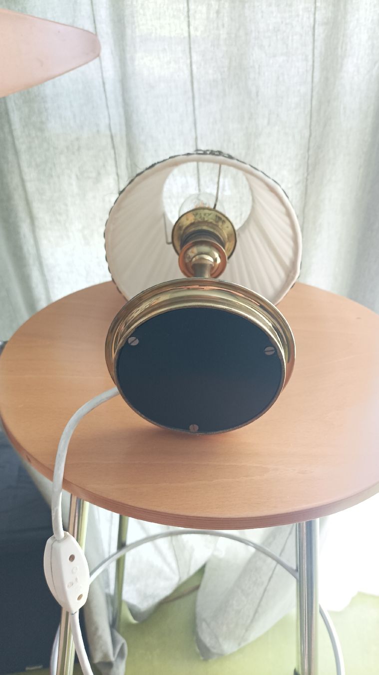 Lampen: Omas Nachttischlampe Messing Vintage – Gebraucht aus Zunzgen von Nemmoth 4