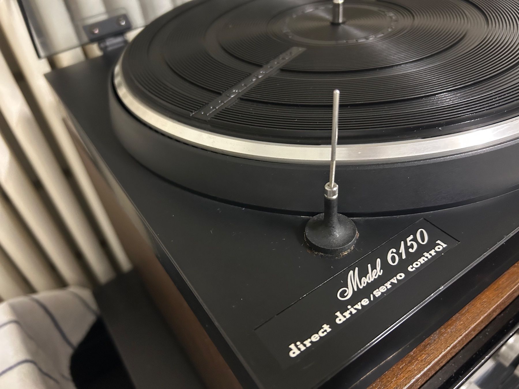 Marantz Giradischi: Marantz 6150 - Restored Direct Drive Turntable – Usato da Baar venduto da AAT5 2