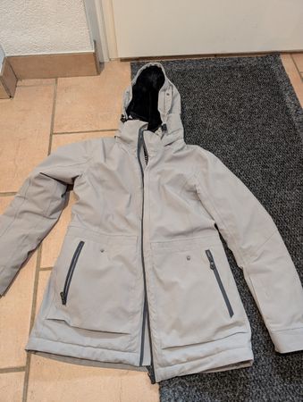 CMP Winterjacke mit Fell, Grösse S, Top Zustand!