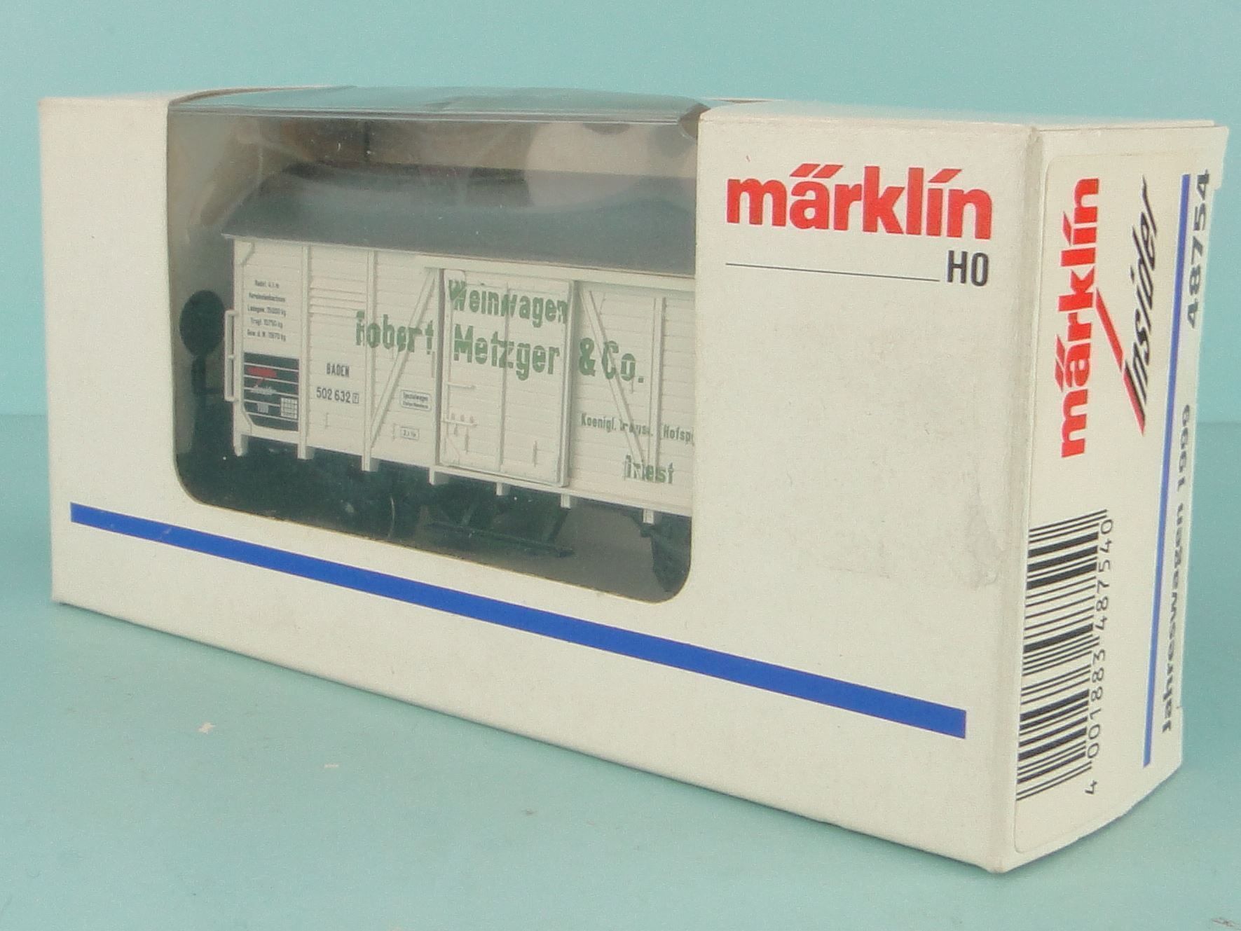 Märklin Modellini di ferrovie: Märklin Insider 1999, neuwertig – Usato da Bülach venduto da cann11 3