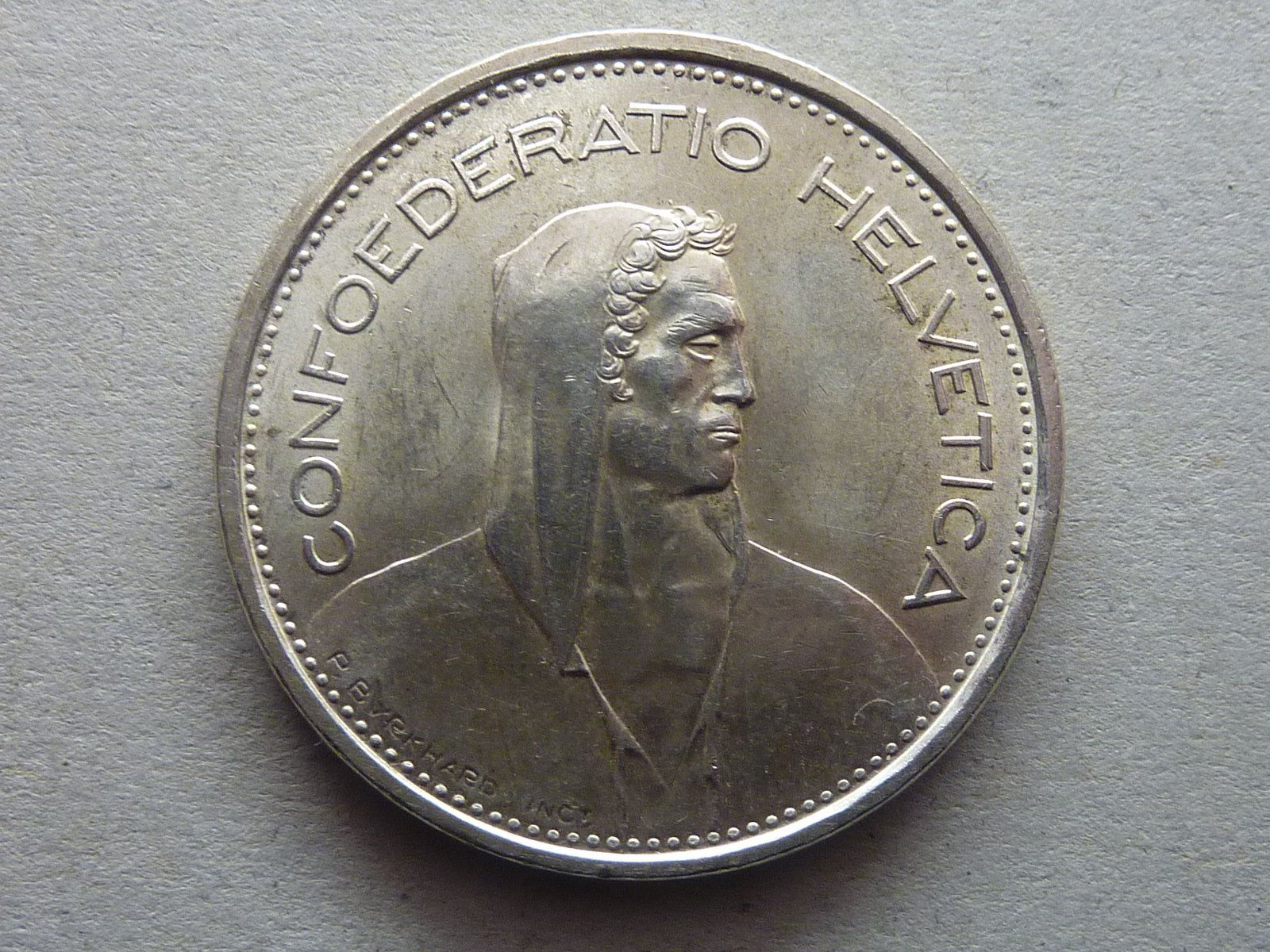 Tutti le monete: 5 Fr.  1966  unz. / stgl. – Nuovo (secondo la descrizione) da Seon venduto da aee_7gpz 1