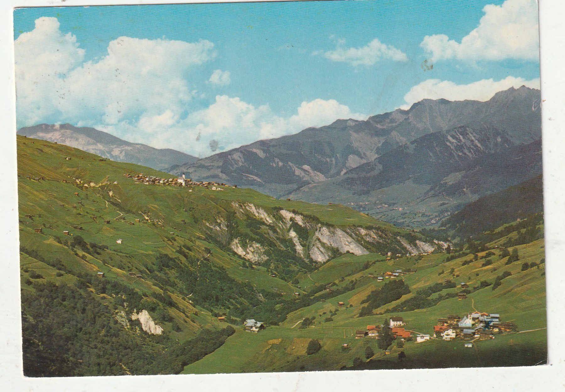 Cartoline postali: Weiler Surin - Silgin mit Lumbrein – Usato da Lumbrein venduto da made02