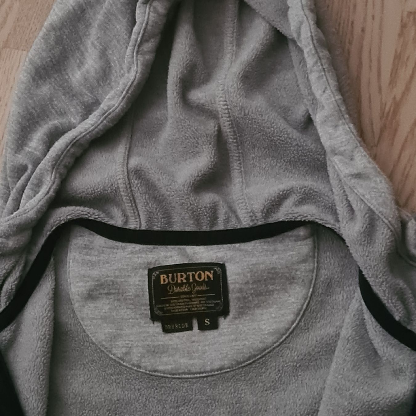 Burton Vestes: BURTON Kapuzenjacke Gr S – D'occasion à Steinen par turbogeiss99 1