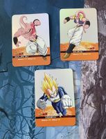 Dragon Ball Z- 3 Carte Lamincards