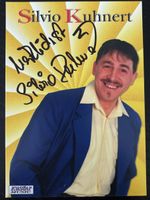 Silvio Kuhnert Autogrammkarte - Exklusive Sammlerstück!