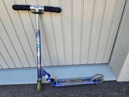 Micro Sprite Scooter, blau