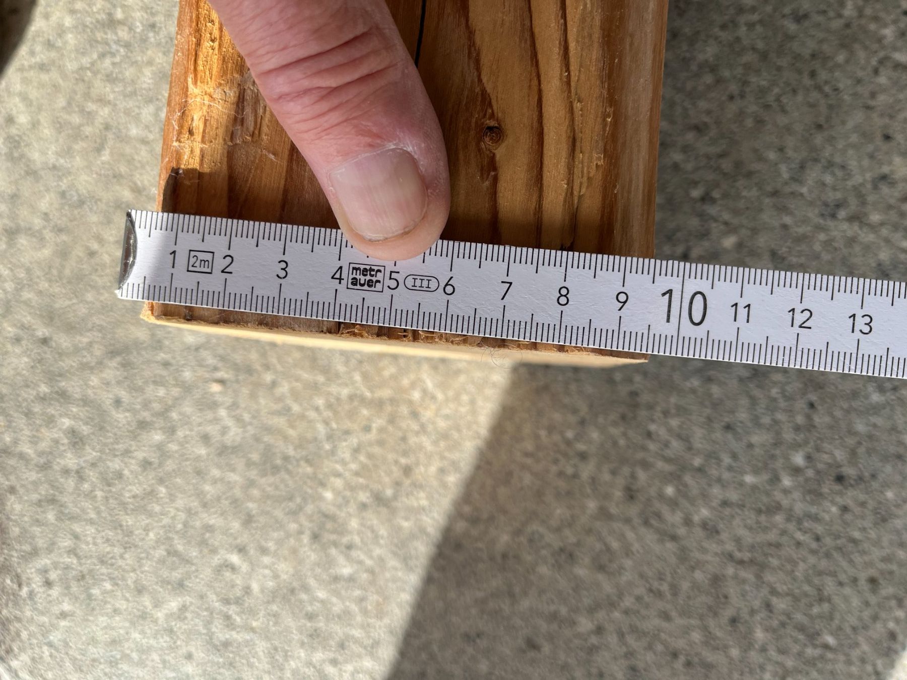 Articles en bois: Altholzbalken Tannig – D'occasion à Dintikon par Redgar58 4