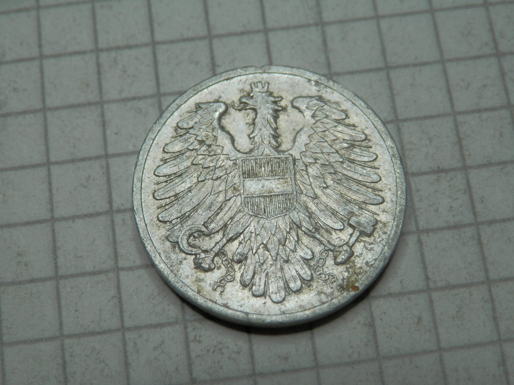 Tutti le monete: Österreich  2 Groschen, 1952 – Usato da Weiach venduto da weiach81 1