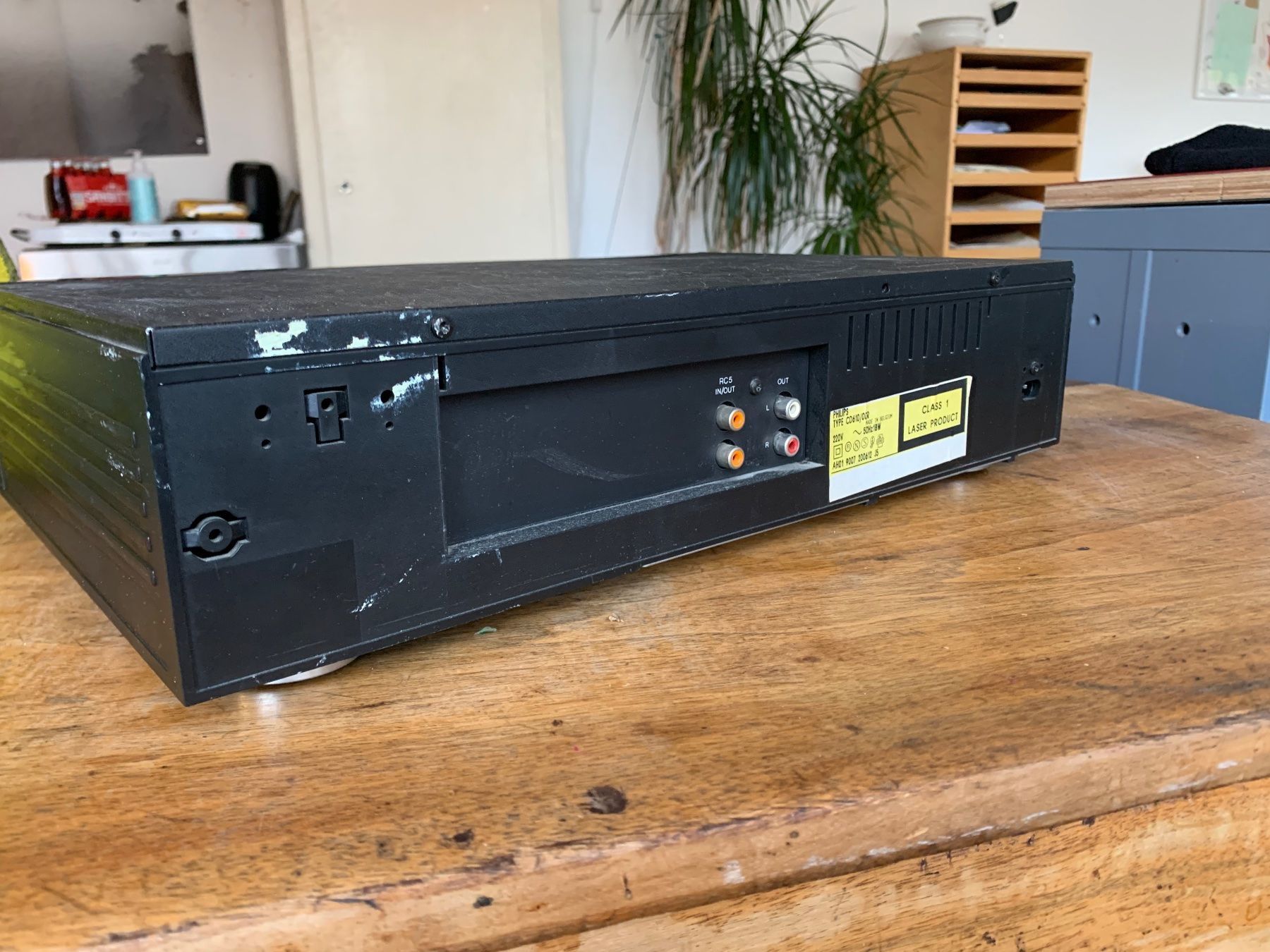 Philips Audio- & Mediensysteme: CD Player Philips CD610 funktioniert einwandfrei – Gebraucht aus Trimbach von  6