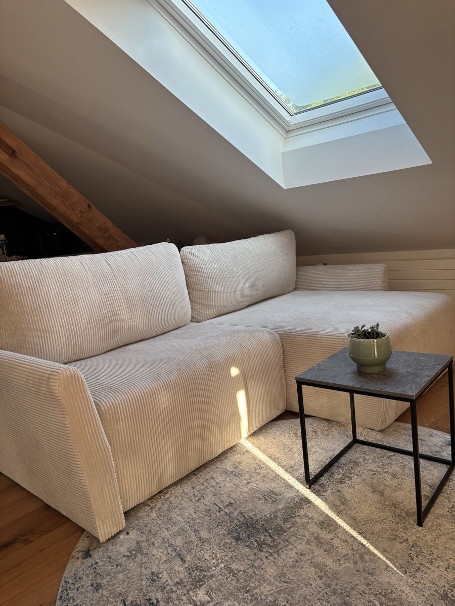 Divani: Cord Sofa/Eckcouch – Usato da Schaffhausen venduto da kla_qy7d 1