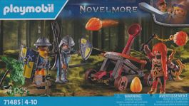 PLAYMOBIL  NOVELMORE 71486 AGGUATO AL POSTO DI BLOCCO  new