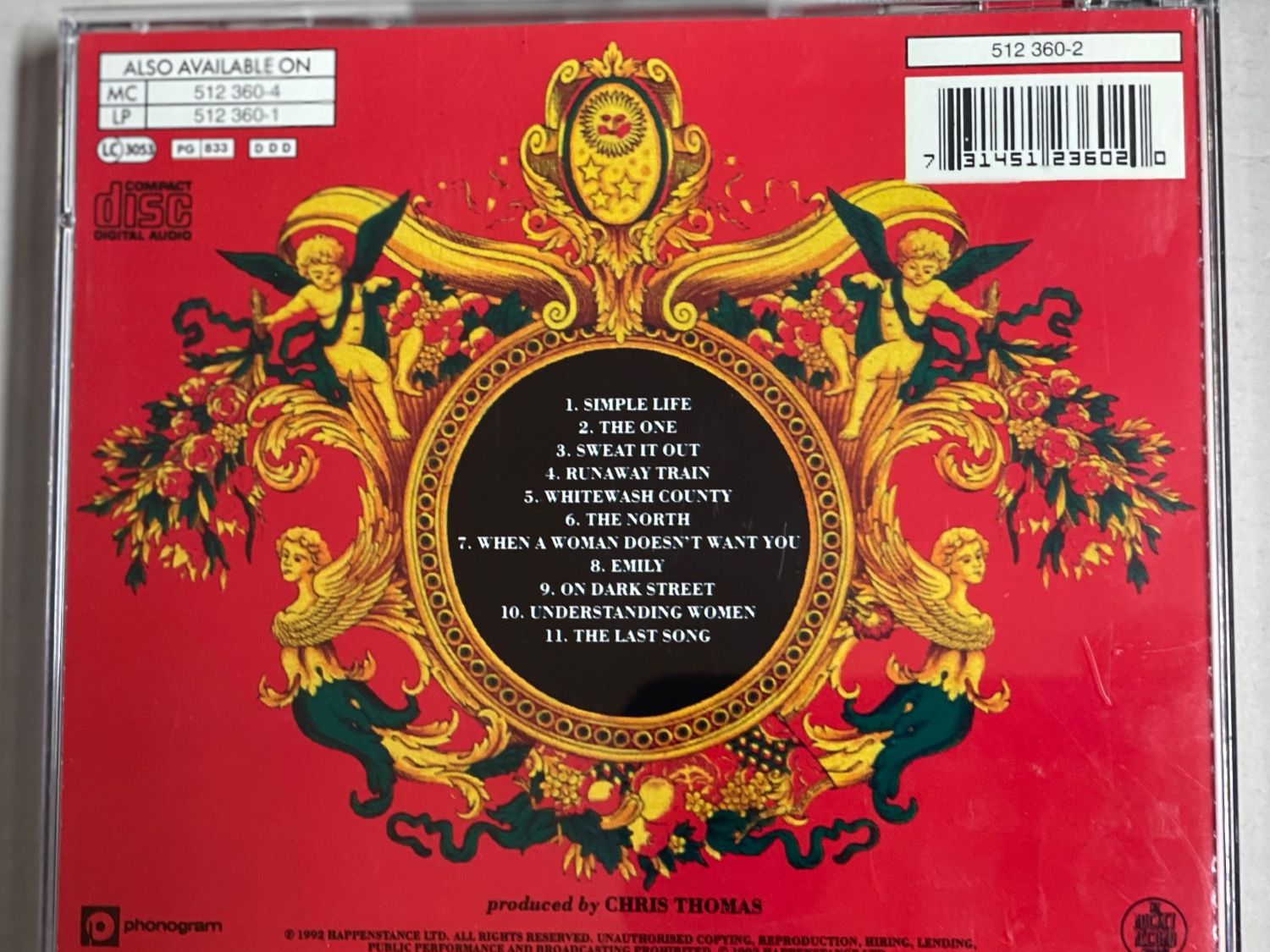 CD: Elton John - The One – Usato da Muri b. Bern venduto da AdidasCollector 1