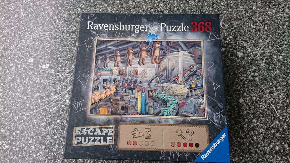 Ravensburger Escape Puzzle – Das Baumhaus, 368 Teile, Rätselspaß Für Erwachsene & Kinder Ab 14 Jahren, Inkl. Versteckter Lösung