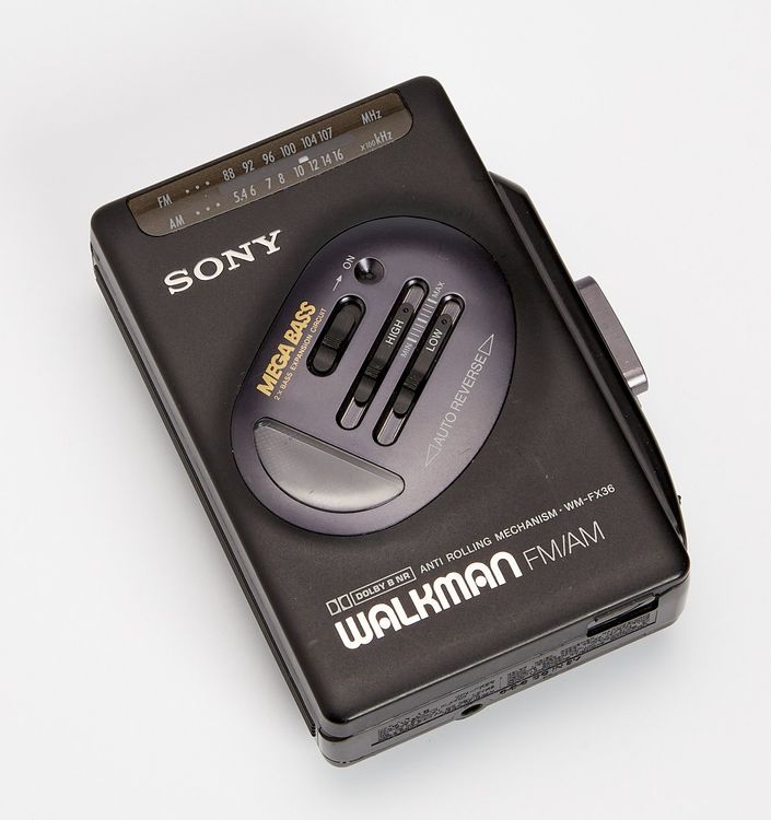 Cinghia Per Sony WM-F2078 WM-F2081 WM-F2085 WM-FS421 WM-FS555 - Foto 7