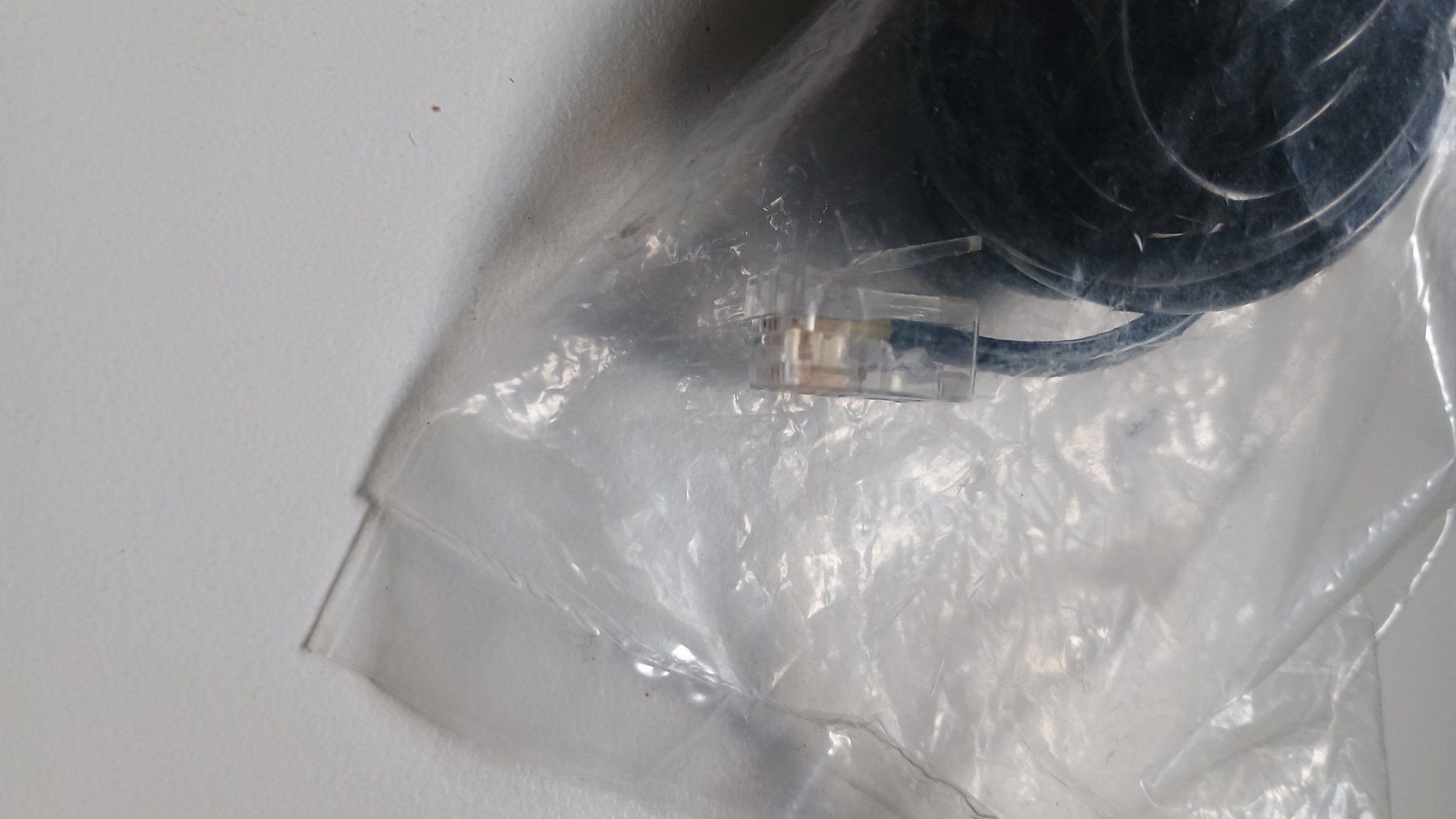 Kabel: Telefonkabel (neu) – Neu und originalverpackt aus Rothrist von GIWALD 1