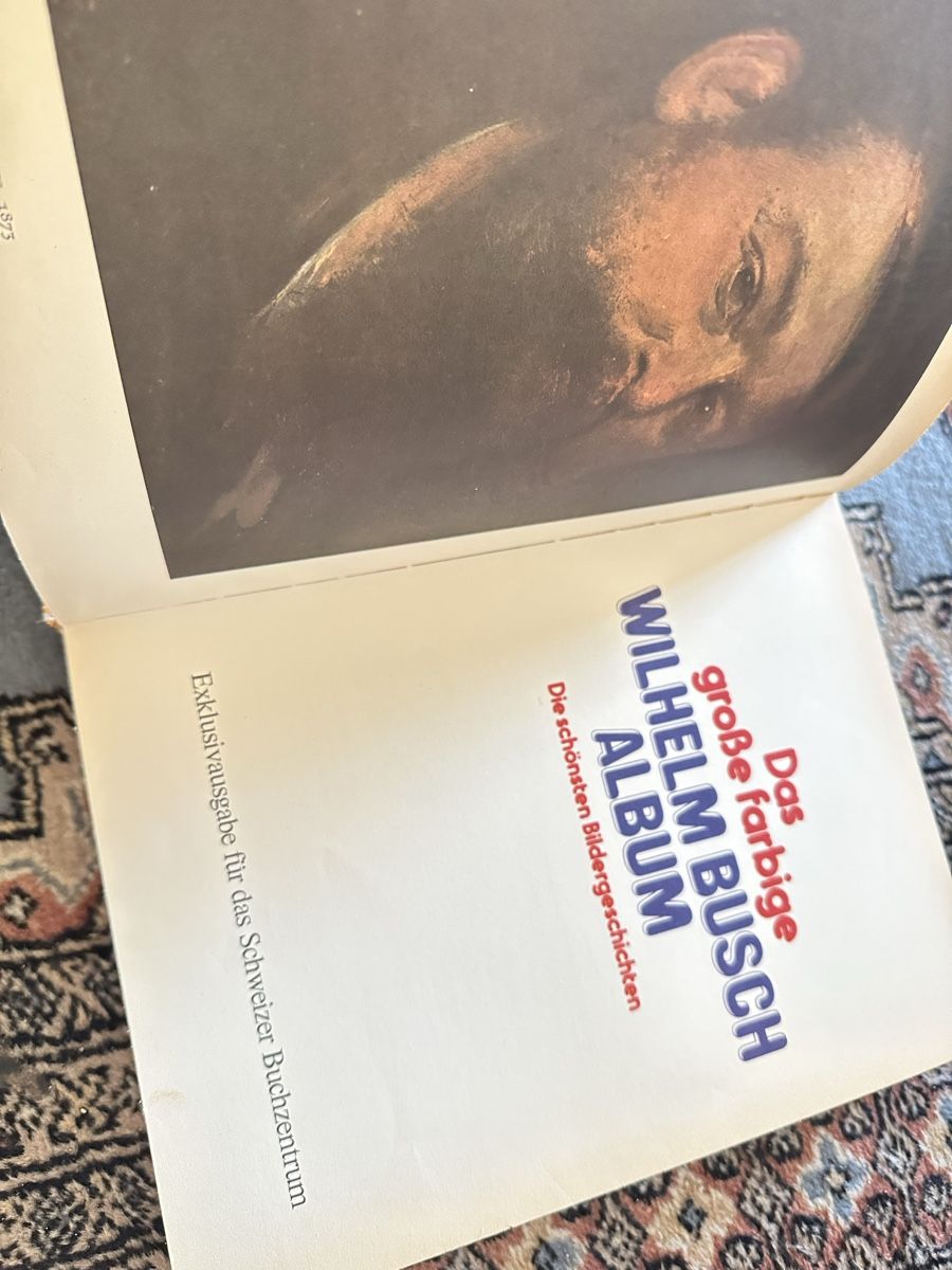 Libri: Das grosse Wilhelm Busch Album – Usato da Uster venduto da bek_v2ct 1