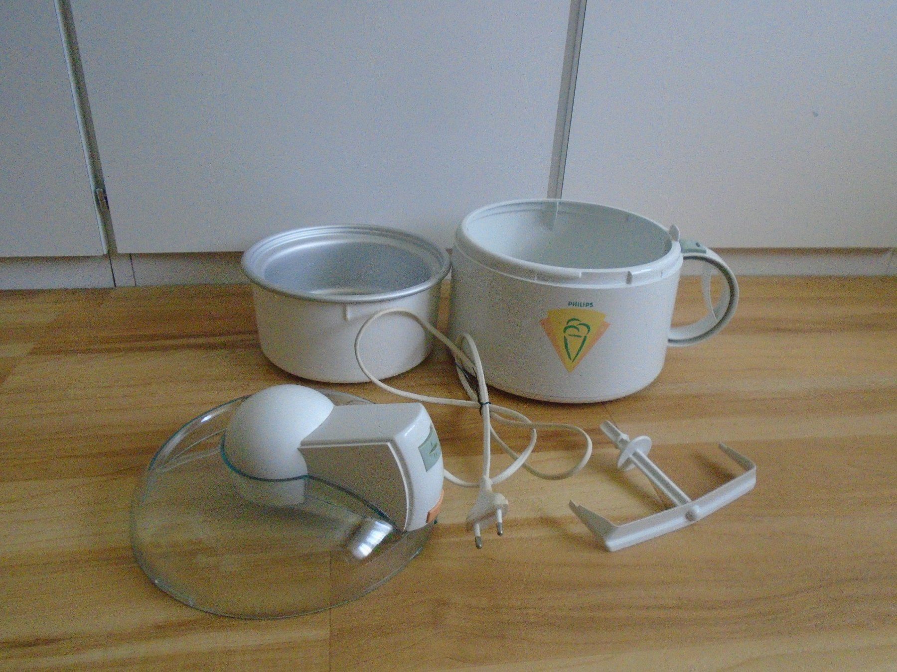 Elettrodomestici da cucina: Glacémaschine * Eis-Maschine / PHILIPS – Usato da Pfeffingen venduto da Intertandem 1
