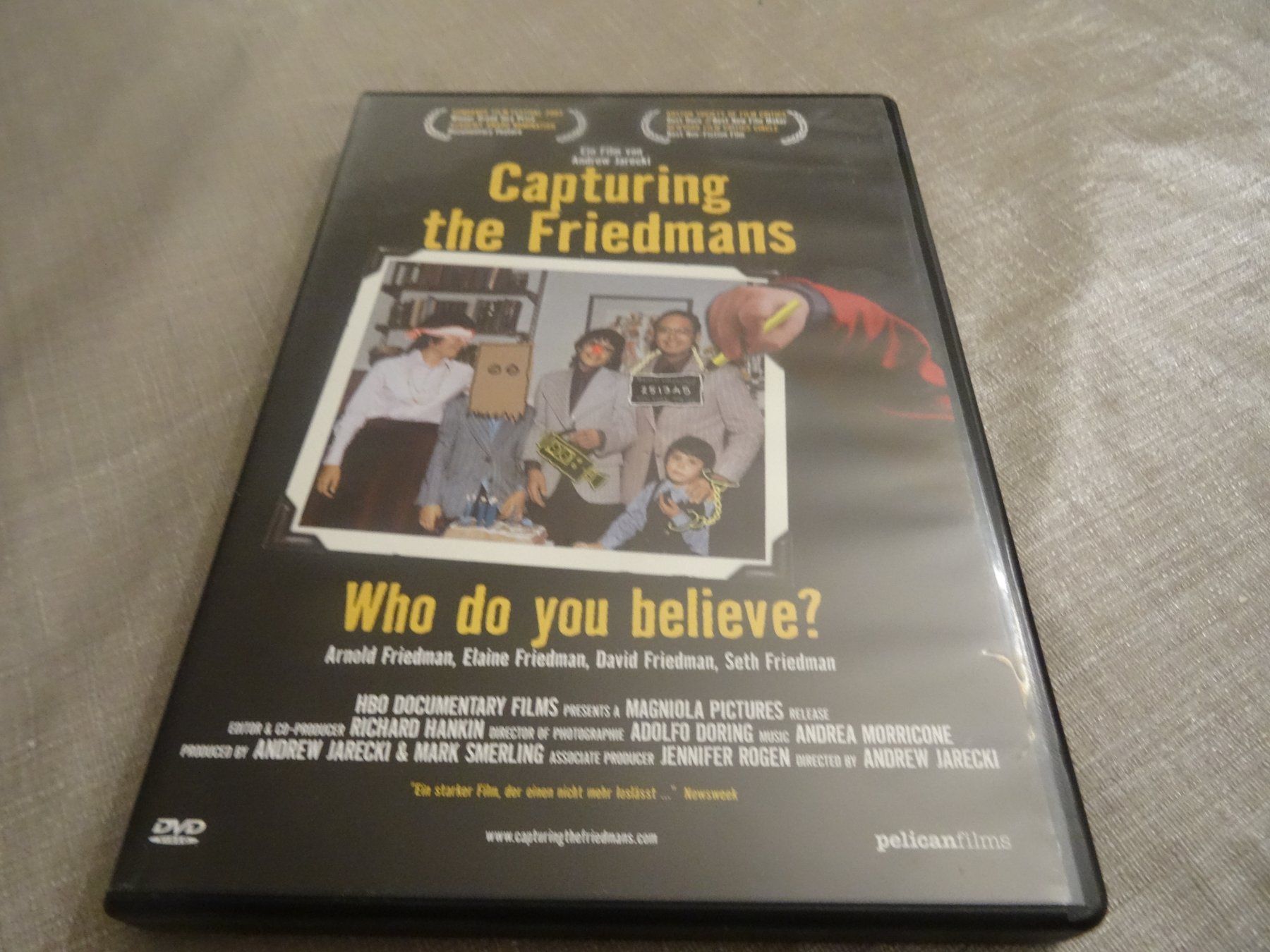 Tutti i DVDs: Capturing the Friedmans DVD - – Usato da Olten venduto da Disc-Verkauf