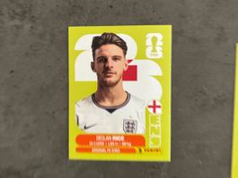 Panini Sticker ENG 10, England WM 2026