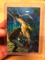 Green /199 The Wampa Topps Star Wars Chrome Galaxy 2025