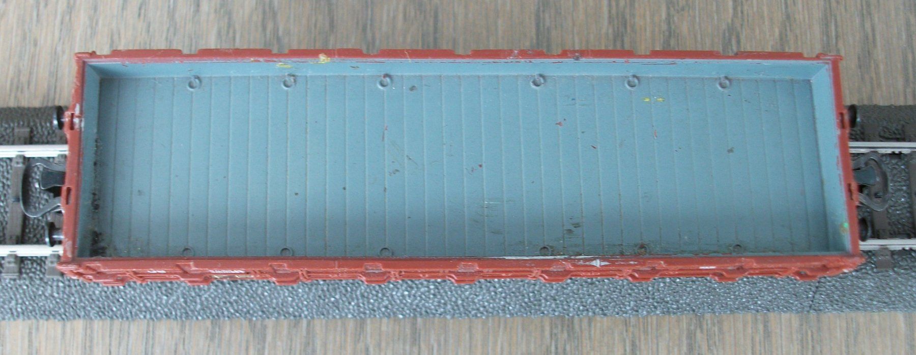 Märklin Modellini di ferrovie: Niederbordwagen der DB – Usato da St. Moritz venduto da Manu7500 4