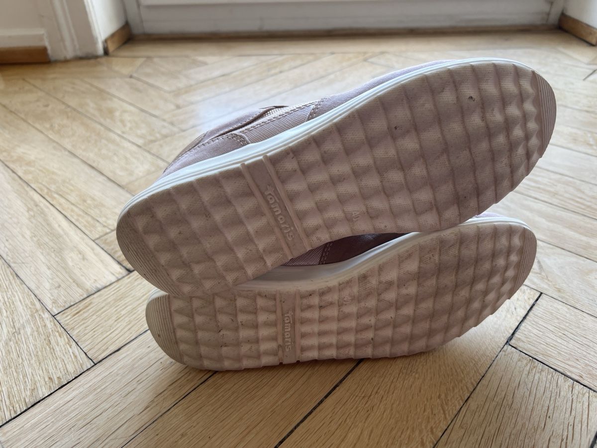 Tamaris Scarpe da donna: Tamaris Sneaker, Gr. 40, Rosé – Usato da Basel venduto da ren_s6cy 5