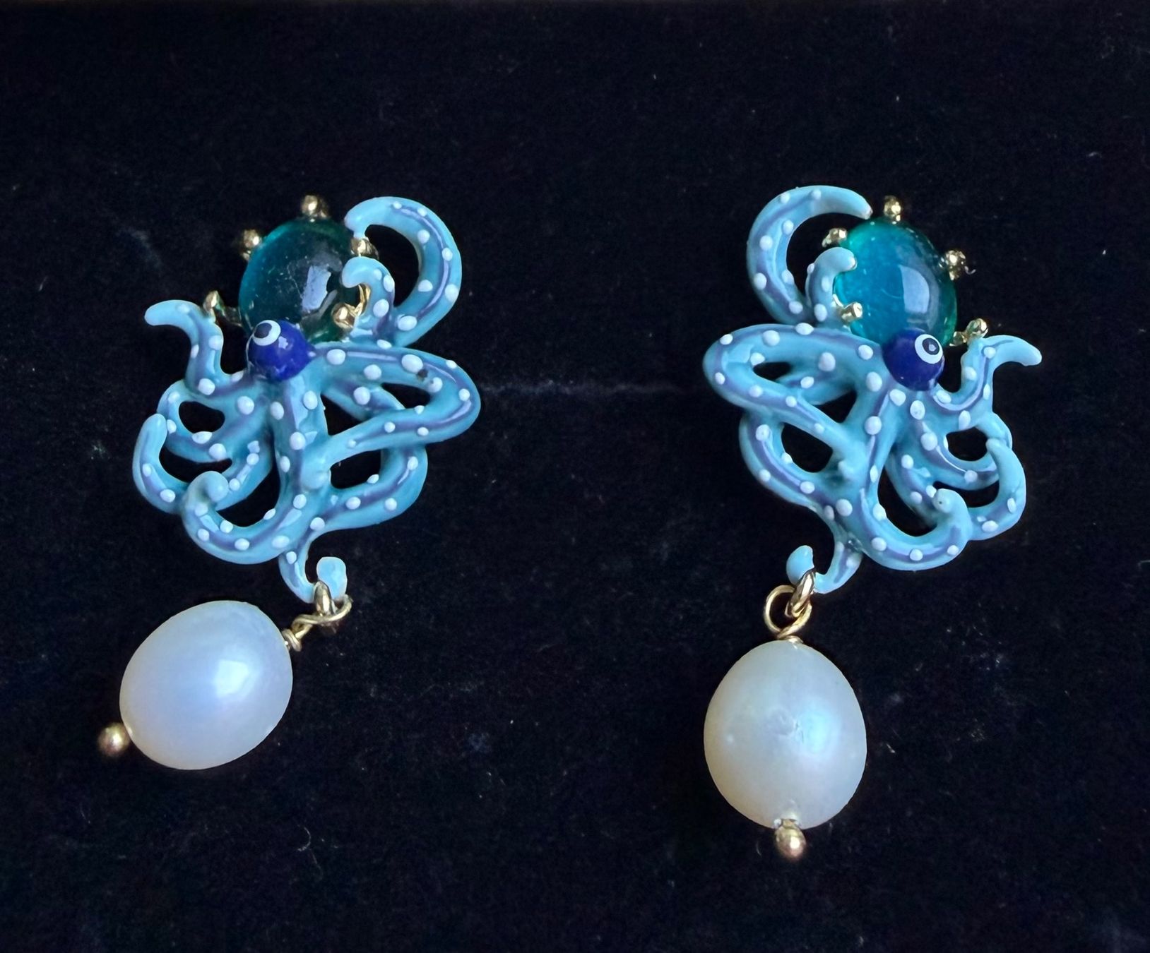 Boucles d'oreille: Emaille Ohrstecker – D'occasion à Unterägeri par Jutka_04 2