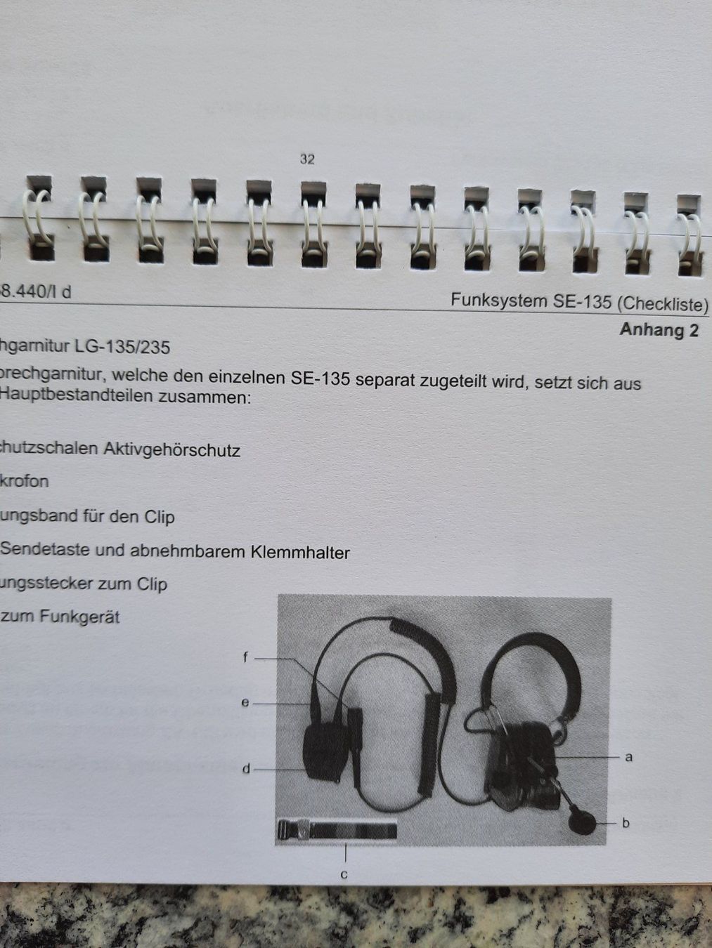 Libri: Funksystem SE-135 - Checkliste – Usato da Ruswil venduto da Sammlergeist 2