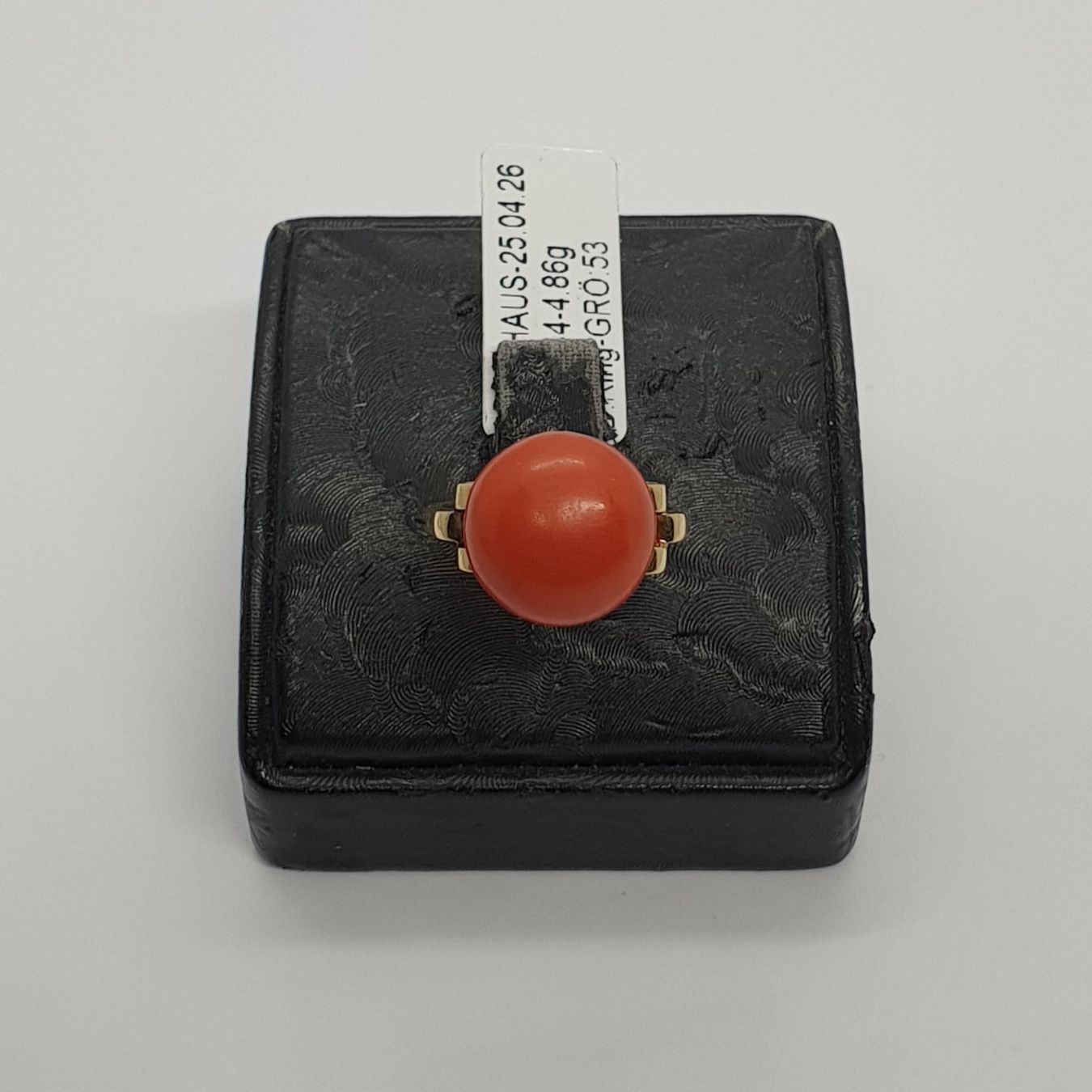 Anelli: Echt 14K Gold Ring – Usato da Luzern venduto da Luzern-Goldhaus