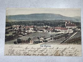 La Sarraz Vaud, 1899