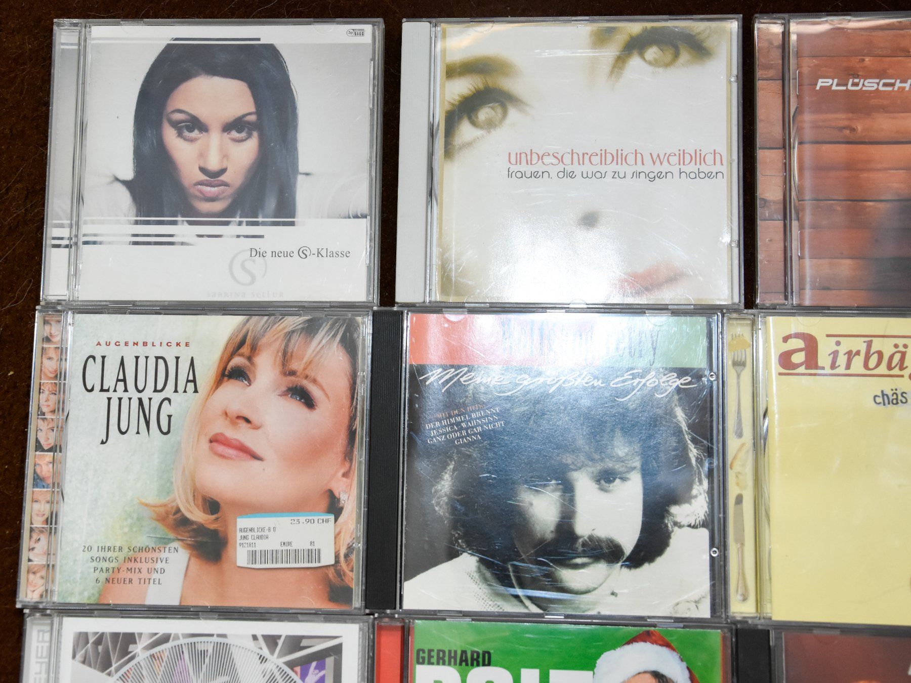CD: Set 13 Deutschen CDs – Usato da Belmont-sur-Yverdon venduto da ag97 1