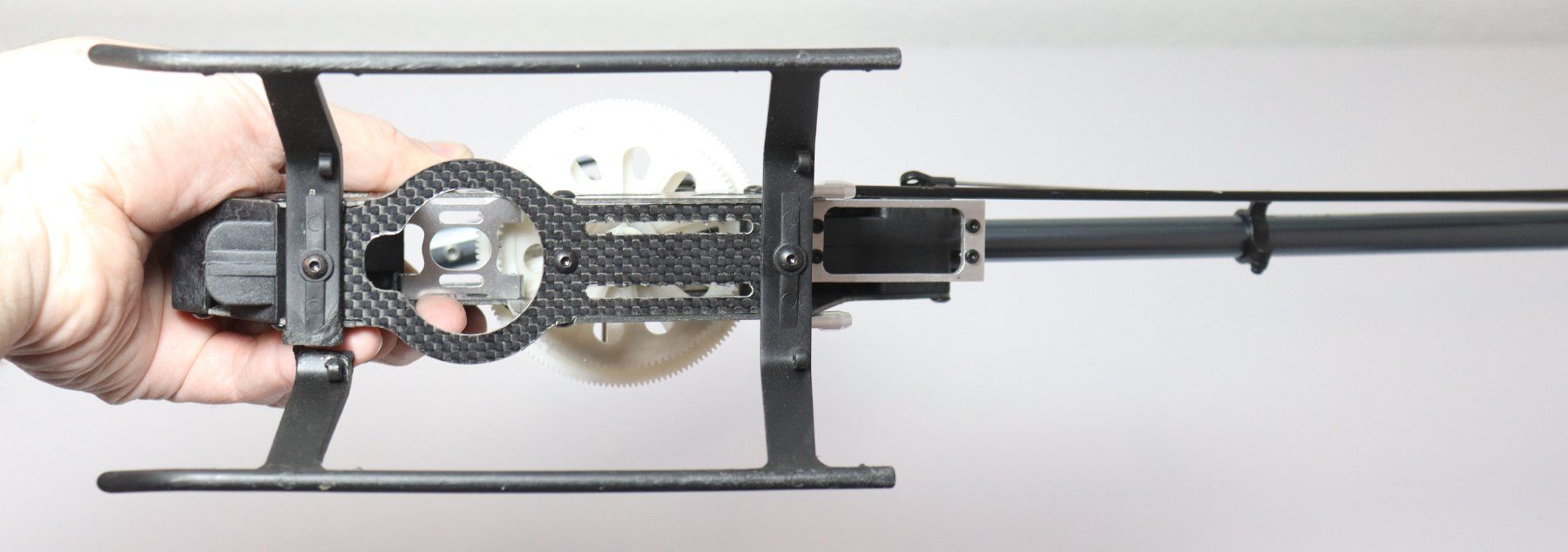 RC Modellbau: HK450 TTPro 450 Hellikopter Ersatzteilspender – Defekt aus Frick von volvo850driver 5