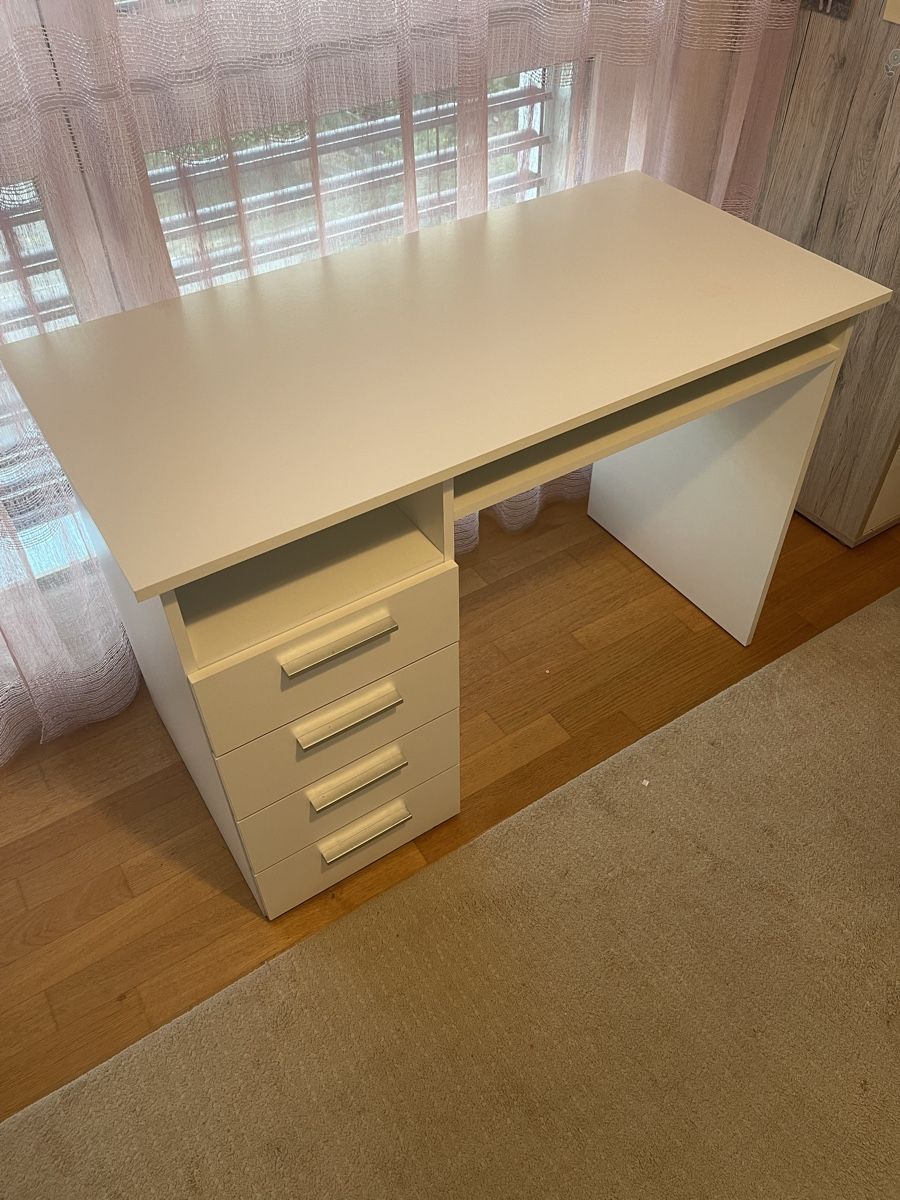 Bureaux: Schreibtisch Weiss  – D'occasion à Menziken par oli_pc2z 2