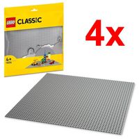 LEGO 11024 4x (38cm x 38cm)grosse gr. Bauplatte NEU -A25