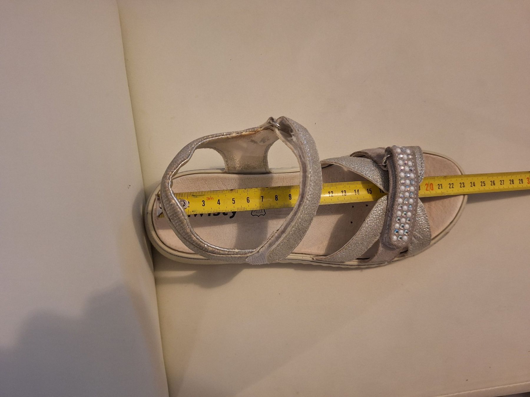 Scarpe per ragazze: Twisty Mädchen Sandalen Gr. 37 – Usato da Biberist venduto da rospel 5