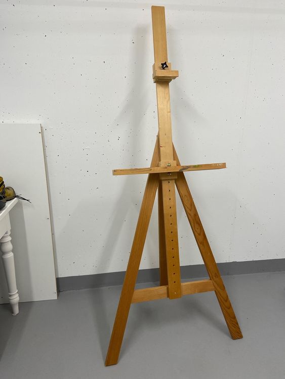 Jekkis Staffelei Aus Holz, 30,5 Cm Hoch – 4 Stück, Faltbar, Für Künstler & Klassenzimmer