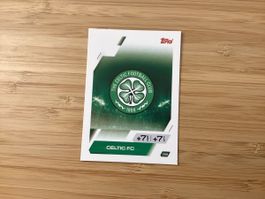 Topps Match Attax Celtic FC Trading Card
