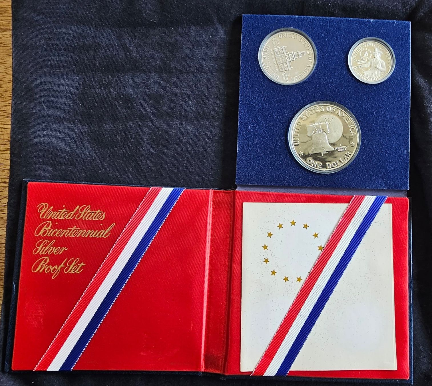 Alle Münzen: United States Silver proof Set 200 Jahre – Neu und originalverpackt aus Balsthal von nidja13 2