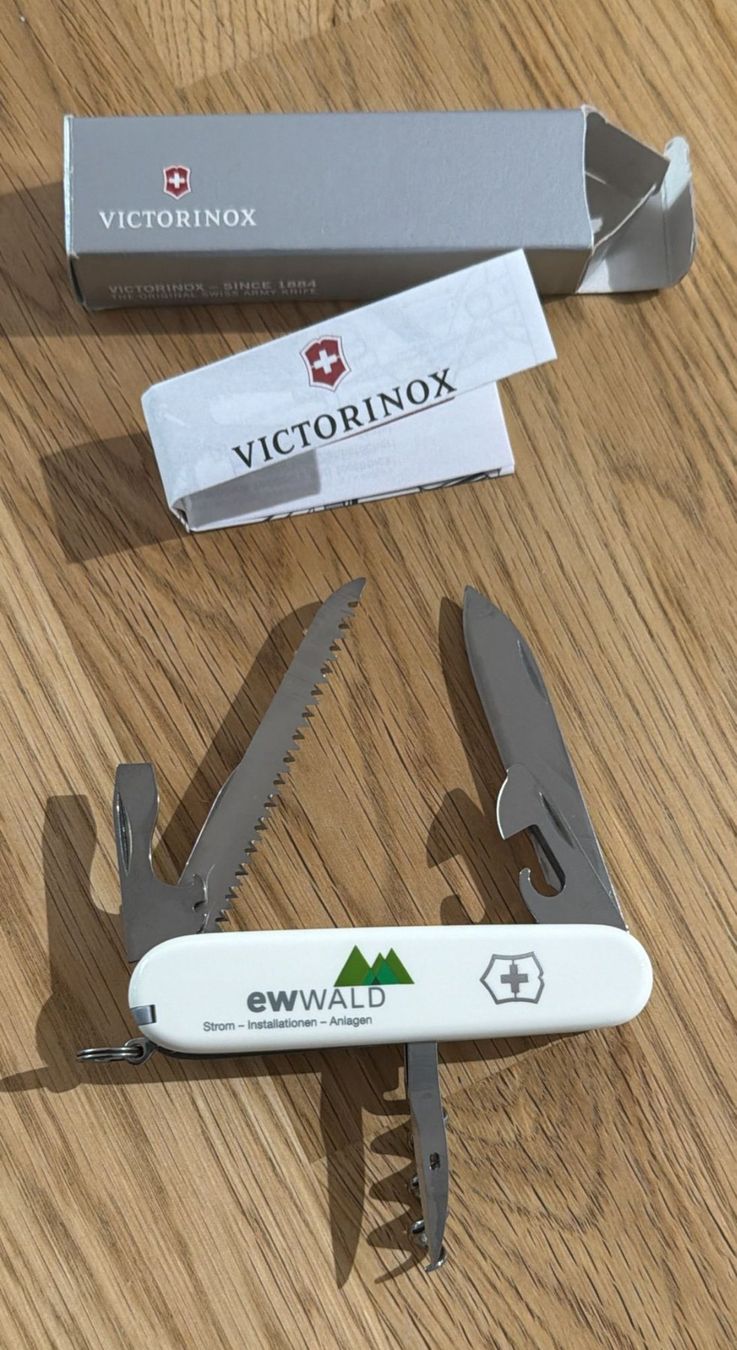 Victorinox Coltelli tascabile: VICTORINOX SACKMESSER EWWALD – Nuovo (secondo la descrizione) da Zürich venduto da Frei-Occasionen 4