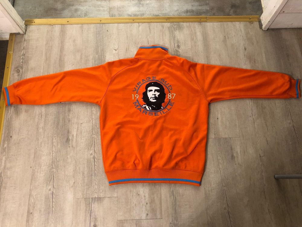 Sweat à Capuche Marseille Armoiries Phocéen Ultra 13 - Supporteur OM, Neuf Et Officiel