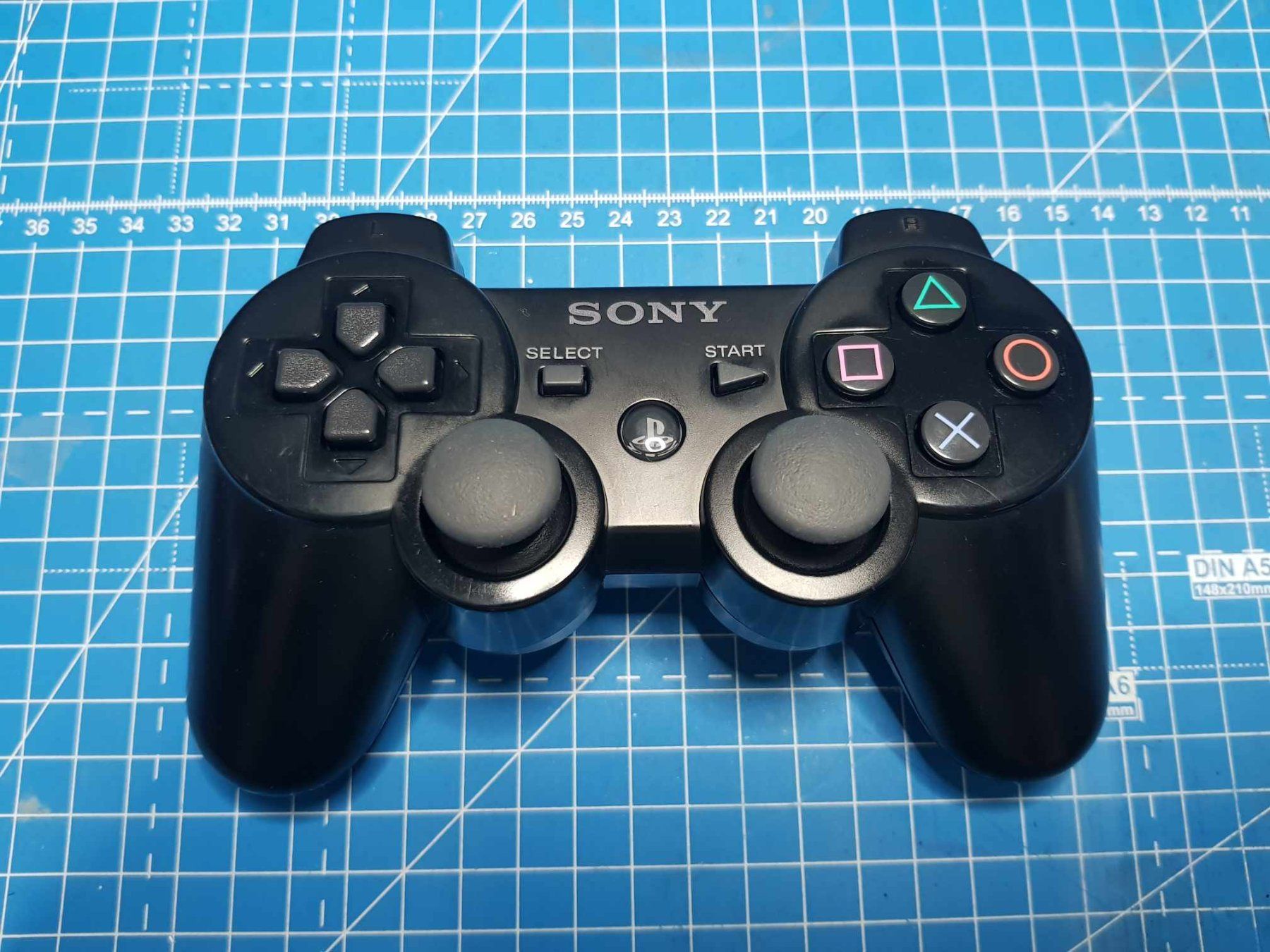 Sony Controller: Playstation 3™ Dualshock 3 Controller Black – Gebraucht aus Schwyz von