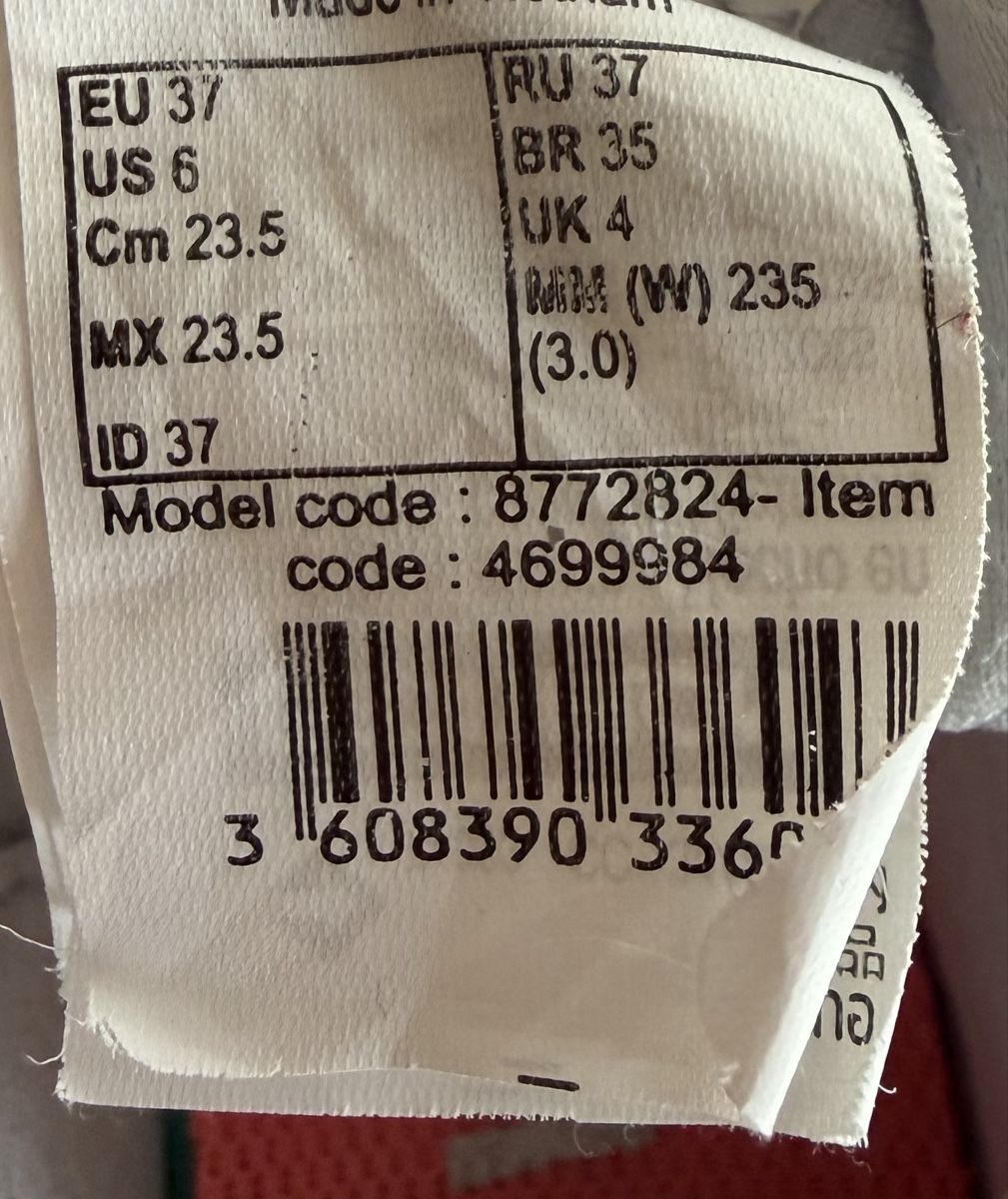 Scarpe da donna: Baskets de course Kalenji, taille 37 – Usato da Prez-vers-Noréaz venduto da Onicolet11 3