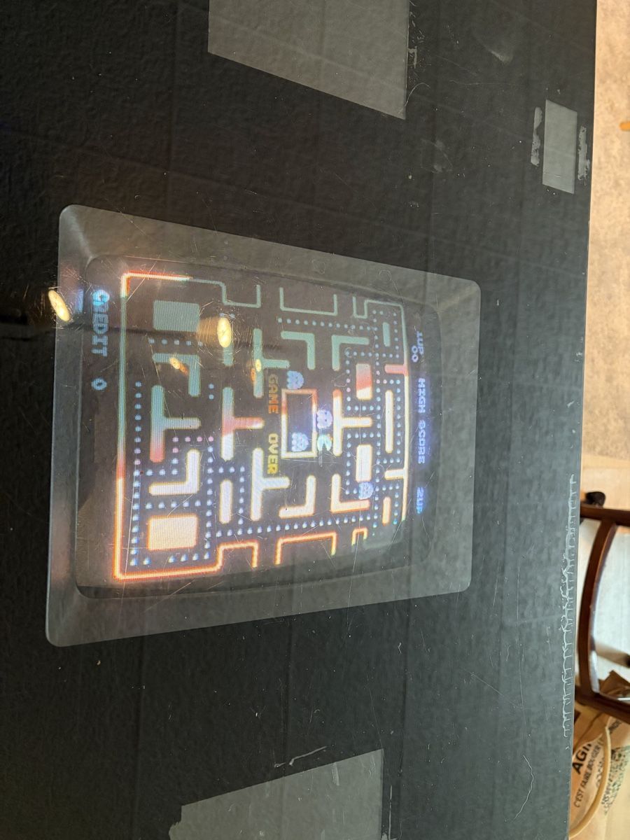 Machines à sous: Arcade-Tisch Pac-Man 60-in-1 ++ – Défectueux à St-Légier-Chiésaz par jldr1273