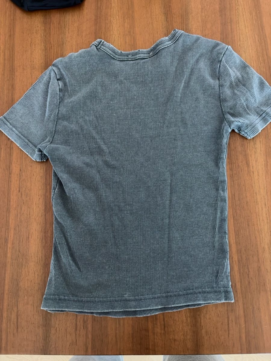 Zara Tops: Graues Top von Zara – Neu (gemäss Beschreibung) aus Dietikon von me9_mh2j 1